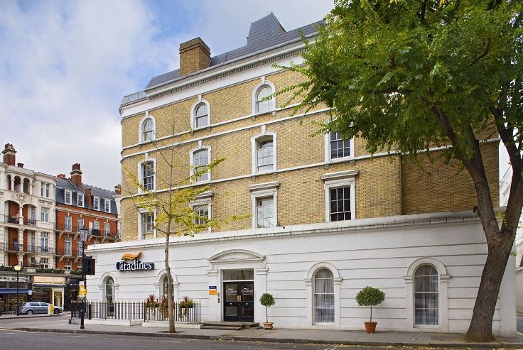 Citadines South Kensington London Hotel Kültér fotó